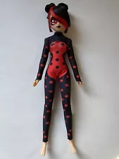 12” Miraculous Ladybug Shadybug Fashion Doll Figure 2024 UK Import