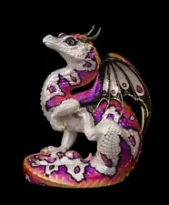 Windstone Editions "Pixie Dream" Scratching Dragon Test Paint #1