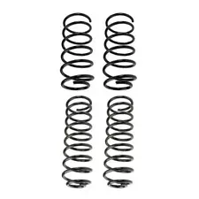 Lesjofors Front and Rear Coil Springs Kit for Volvo 740 940 2.3 L4 Wagon (For: Volvo 940)