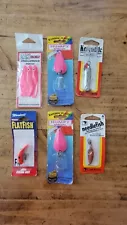 Collection Of 6 New In Original Sealed Packaging Fishing Lures