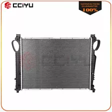 Aluminum Radiator For 2652 2000-2006 Mercedes-Benz S430 S500 2003-2007 (For: 2003 Mercedes-Benz S500)