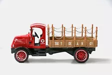 1918 MACK AC BULLDOG FLATBED DIECAST TRUCK BY ERTL