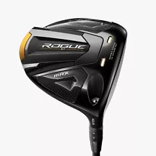 New Callaway Rogue ST Max 9* Driver Mitsubishi MMT 70 Stiff flex