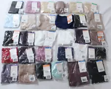 Warner's Women's Panties Wholesale Bulk Lot 30 Items Asst Style/Size NWT