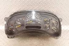 06-07 Classic Silverado Diesel 236k Miles Instrument Gauge Cluster Speedometer (For: 2007 GMC)