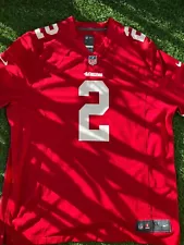 Nike San Francisco 49ers Jersey boN #2