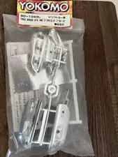 New ListingYokomo S14 Silvia Light Unit Plastic Parts For Drift Cars Hard To Obtain Item