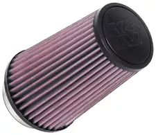 K&N RU-1045 Universal Clamp-On Air Filter