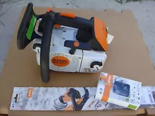 GENUINE STIHL MS 200T MS200T 020T PROFESSIONAL TOP HANDLE CHAINSAW W/ 14" BAR