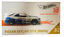 Hot Wheels Fast & Furious Nissan Skyline R34 Car