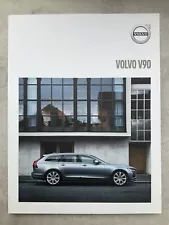 Volvo V90 UK Market Car Sales Brochure - 2017 (MY2018.5)