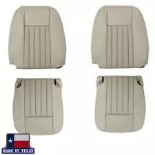 Tan Beige Front New Replacement Seat Covers For 2003 2004 Lincoln Navigator 2WD