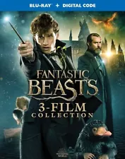 Fantastic Beasts 3-Film Collection [New Blu-ray] 3 Pack