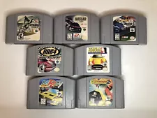 Nintendo 64 N64 game (7 Games) lot #1