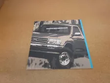 1994 Toyota T100 pickup truck sales brochure 22 page ORIGINAL literature