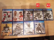 PLAYSTATION 4 GAMES FOR SALE ** WE COMBINE SHIPPING **