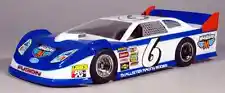 Greenville Late Model 1/18th Scale Body for Losi Mini LM/ Hackfab #269