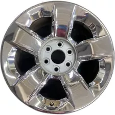 Chevrolet GMC Chrome Sierra 1500 Pickup Silverado OEM Wheel 20” Factory 5651