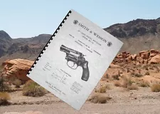 SMITH & WESSON .38 CHIEFS SPECIAL Revolver Model 36 Manual