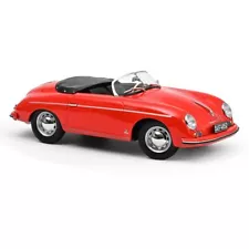 1954 Porsche 356 Speedster - Red