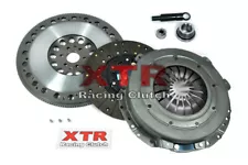 XTR PREMIUM CLUTCH KIT+ 6-BOLT CHROMOLY FLYWHEEL 1996-2004 FORD MUSTANG GT 4.6L