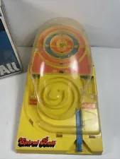 Vintage Original SPIRAL BALL Game Louis Marx Co 1975 Made USA Table Top SkeeBall