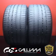 Set of 2 Tires Goodyear Eagle F1 SuperSport 315/30ZR21 315/30/21 No Patch #81598