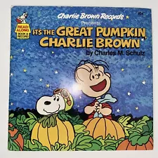 It's The Great Pumpkin, Charlie Brown Charles M. Schulz Book & Record 1978