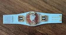 Custom NXT Women's North American Championship Title belt LEATHER WWE AEW