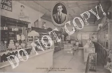 Pecos TX-Drug Store-Interior-Soda Fountain-Bozeman Prop-Reeves County-Texas