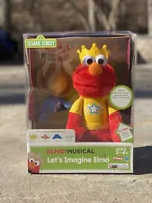 Elmo The Musical: Let’s Imagine Elmo - New In Box