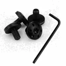 Heavy Duty CNC Stainless Steel Grip Screws With T8 Torx Key for Beretta 92FS M9