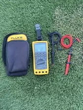 Fluke 789 Process Meter w/ Test Leads & Pouch Excellent Condition