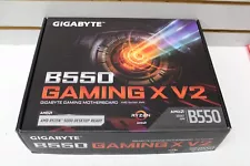 Gigabyte B550 Gaming X V2 AMD B550 Socket AM4 ATX Motherboard Rev 1.3 NEW