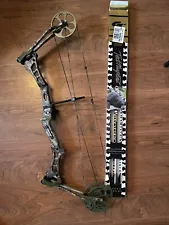 Bear Encounter Trophy Ridge Bow 837428 w/NIB Ted Nugent Arrows 400 Spine