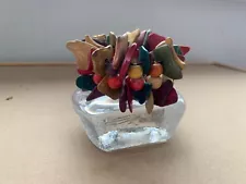 Multicoloured Coconut Husk Beaded Stretch Elastic Bracelet Bohemian (JB21)