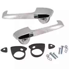 1953 - 1960 Ford pickup/truck outside door handles, pair (For: 1958 Ford)