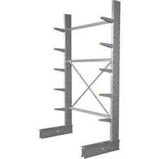 NEW! Single Sided Cantilever Rack Add-On, Heavy Duty, 48"W x 33"D x 72"H!!