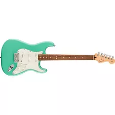 Fender Player Stratocaster Guitar, Pau Ferro Fingerboard, Sea Foam Green