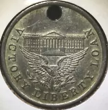 WW1 Victory Liberty Loan Medal Made Of Captured German Cannons