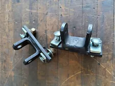 Adjustable Tow Bar Bumper Brackets (1/2" Pin Holes)