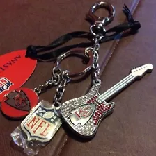 Kansas City Chiefs Guitar Keychain Gift Sold Out Unique $59.00 Black Friday Sale