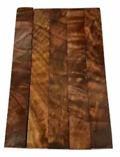 Burled Highly Figured Walnut Pen Blanks - 3/4" x 3/4" x 5" (5 Pcs)