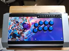 Qanba Obsidian Joystick for PlayStation 5, 4, 3, And PC. Marvel Vs Capcom Mod