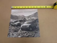 2004 Jeep Rocky Mountain Edition Cherokee sales brochure 6pg ORIGINAL literature