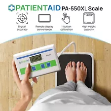 Heavy Duty Large Platform Doctor Scale 660lbs(300Kkg) Capacity Physician Scale]