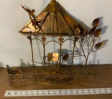 Vintage Tin Copper Gazebo