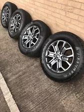 Genuine 18” Wildtrak Ford Ranger Alloy Wheels & Goodyear Tyres (delivery Miles)