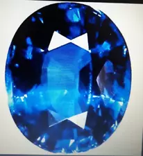 Cultured Blue Sapphire Neelam Stone | Natural Quality Stone for Men and Women