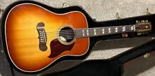 Gibson Songwriter 12 String Acoustic/Electric Guitar and Hardshell Case